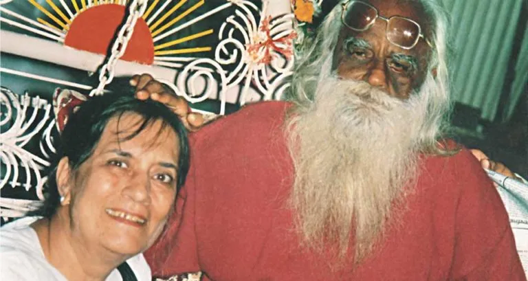 Baba Gagangiri Maharaj · 1999 · Seeking blessings