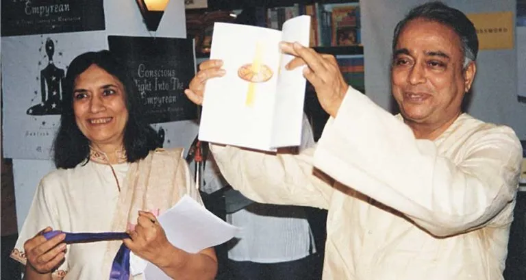 Justice M. L. Dudhat · 2000 · At the launch of my first book